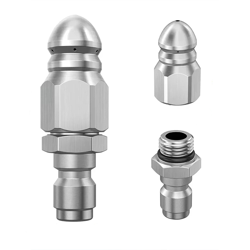 Water Jet High Pressure Spraye – Drain Pipe Clip recenzja i cena