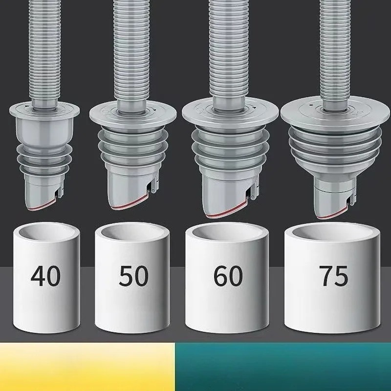 Connector Stopper Silicone Bat – Drain Pipe Clip recenzja i cena