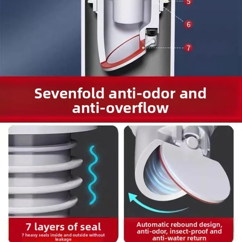 Connector Stopper Silicone Bat – Drain Pipe Clip recenzja i cena