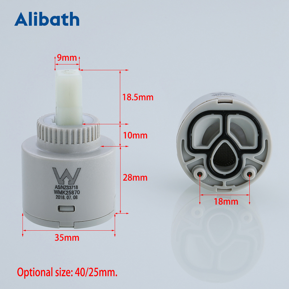 25mm / 35mm / 40mm Ceramic Car – Basin Mixer Cartridge recenzja i cena