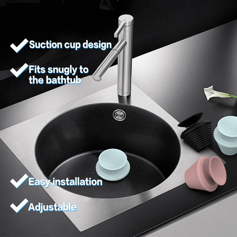 Anti-Clogging Bath Plug Stoppe – Drain Pipe Clip recenzja i cena