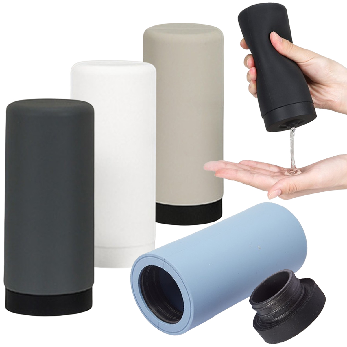 Kitchen Sink Soap Dispenser Di – Silicone Tap Washer recenzja i cena