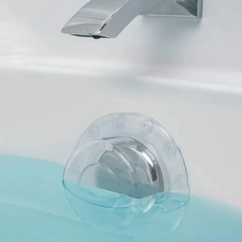 PVC Bath Overflow Drain Cover  – Drain Pipe Clip recenzja i cena