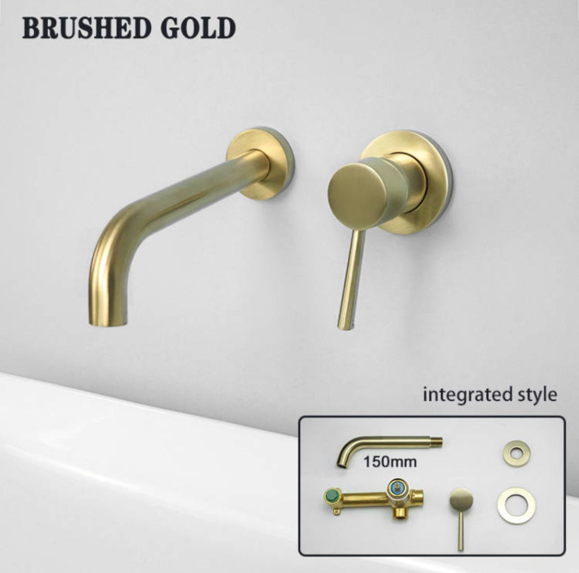 Brass Bathroom Basin Faucet Si – Basin Mixer Cartridge recenzja i cena