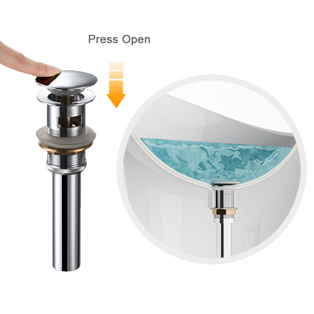 Bathroom Sink Bottle Trap Wash – Drain Pipe Clip recenzja i cena