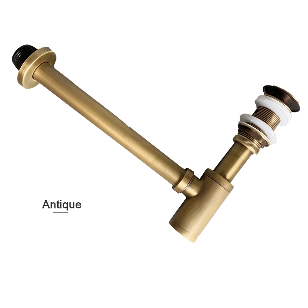 Bathroom Sink Bottle Trap Wash – Drain Pipe Clip recenzja i cena
