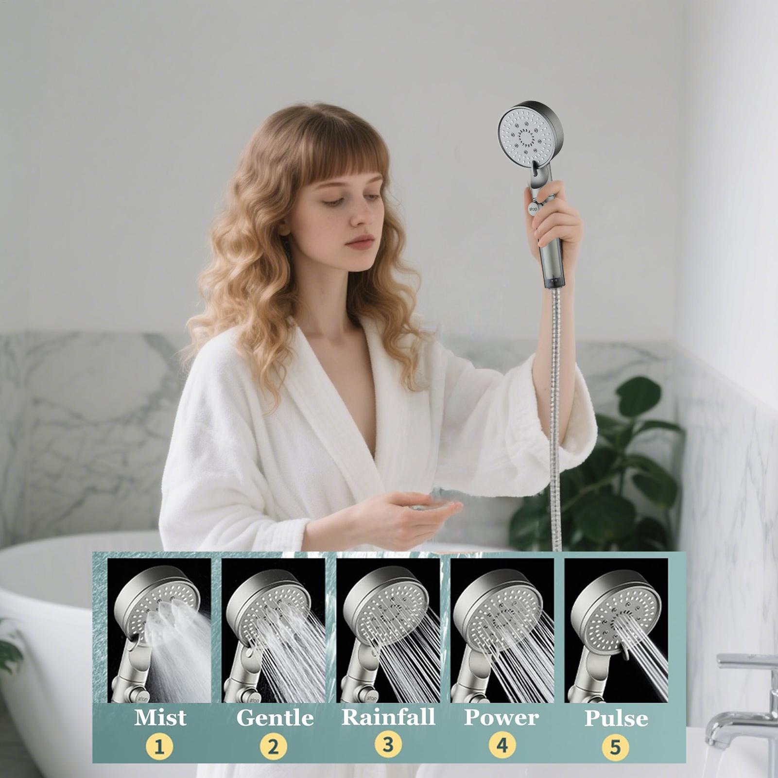 New Shower Head 5 Modes Filter – Silicone Tap Washer recenzja i cena