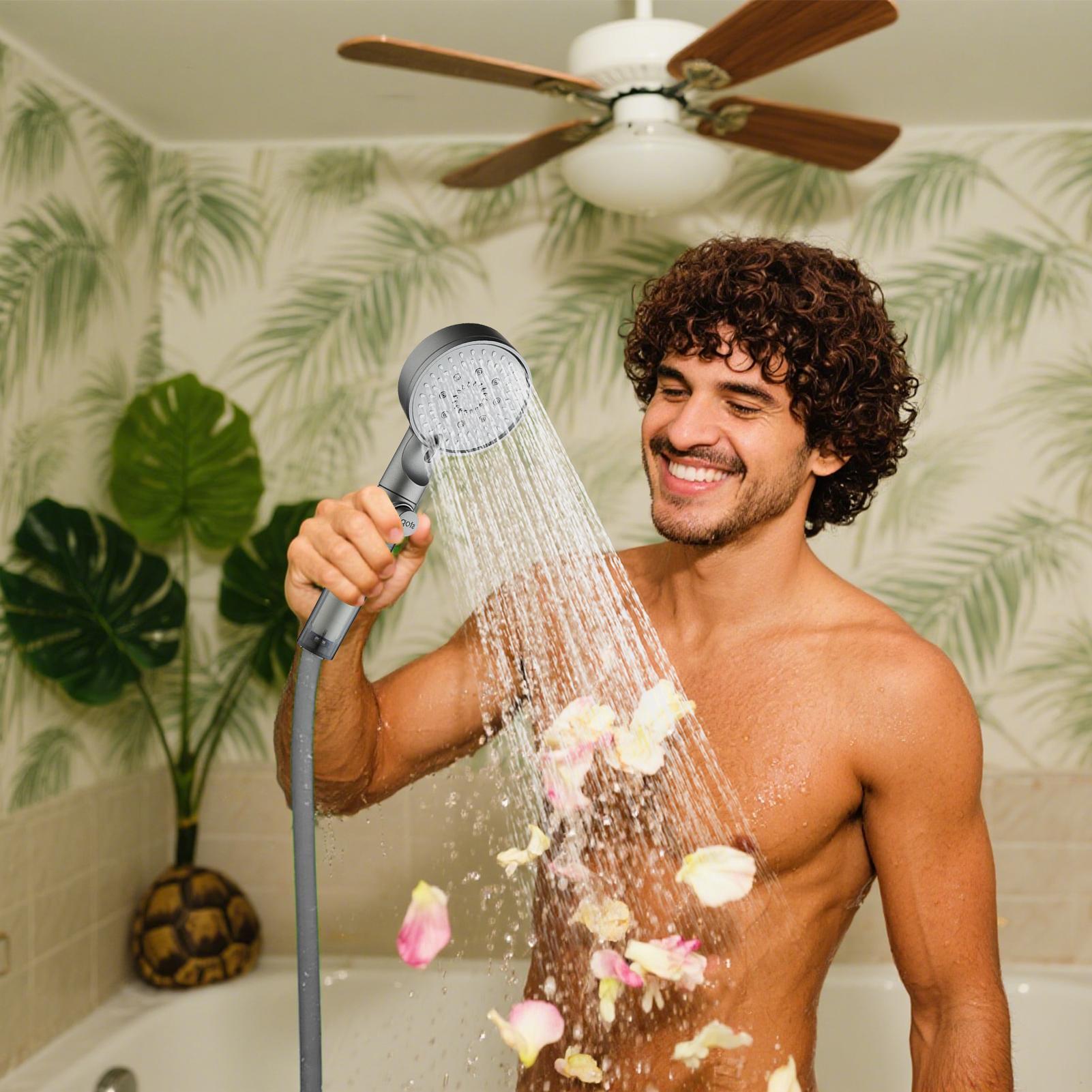 New Shower Head 5 Modes Filter – Silicone Tap Washer recenzja i cena