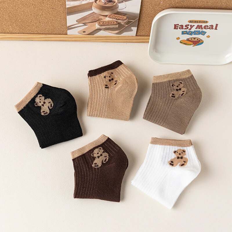 4/5/6/8 Pairs of Cute Teddy Be – Pipe Bending Spring recenzja i cena