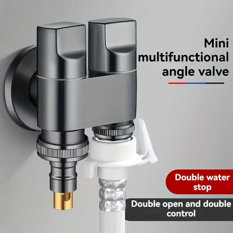 Stainless steel double outlet  – Toilet Fill Valve recenzja i cena