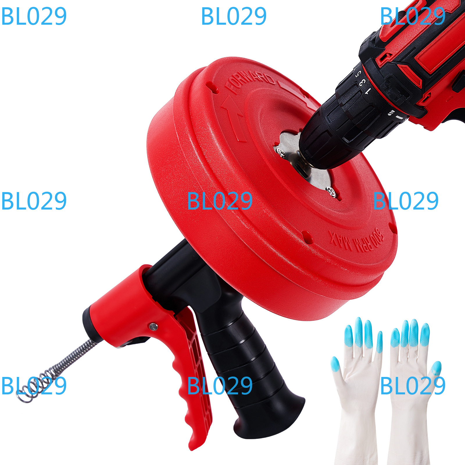 Professional Drain Snake Auger – Drain Snake Flexible recenzja i cena