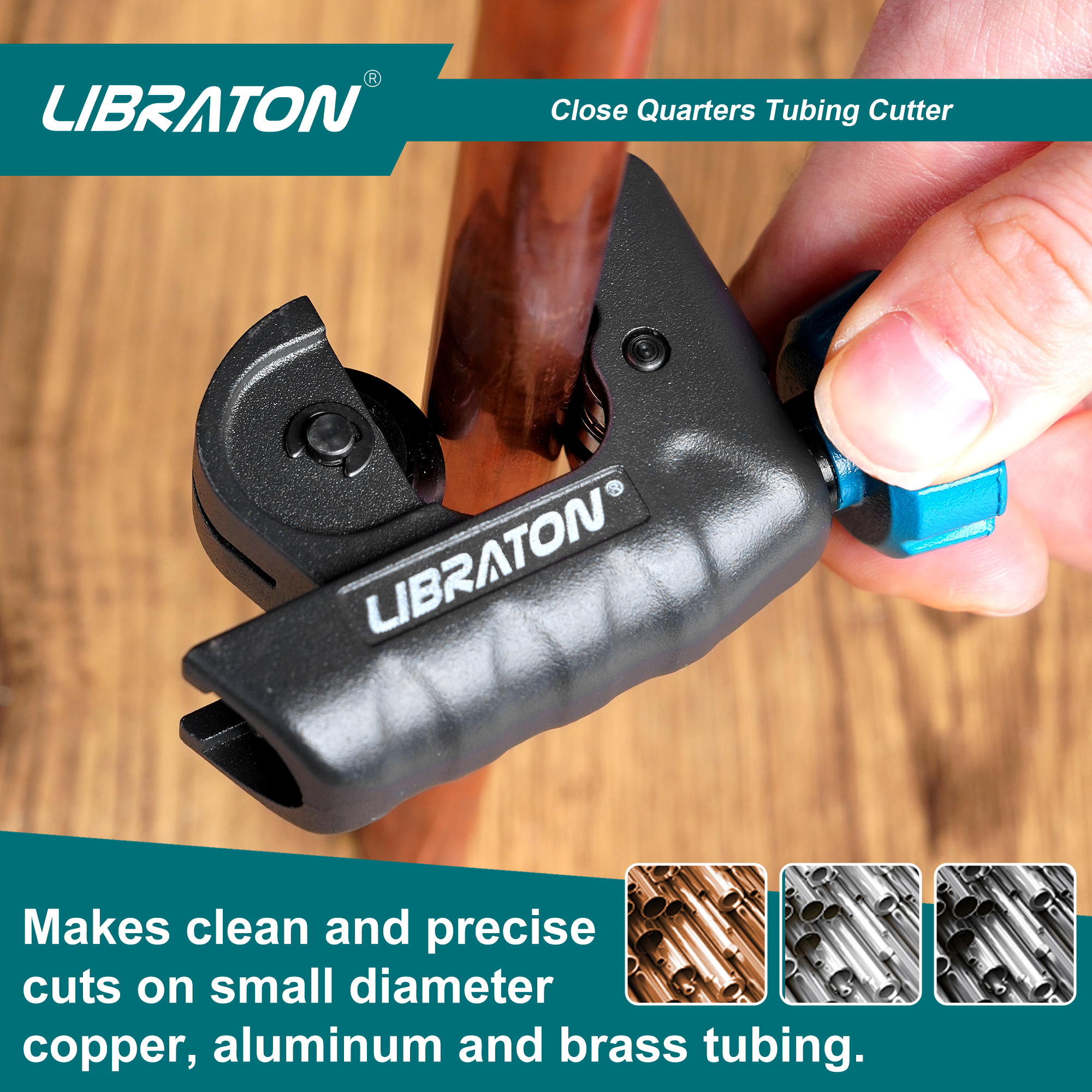 Libraton Tubing Cutter 4mm to  – Pipe Cutter Ratchet recenzja i cena