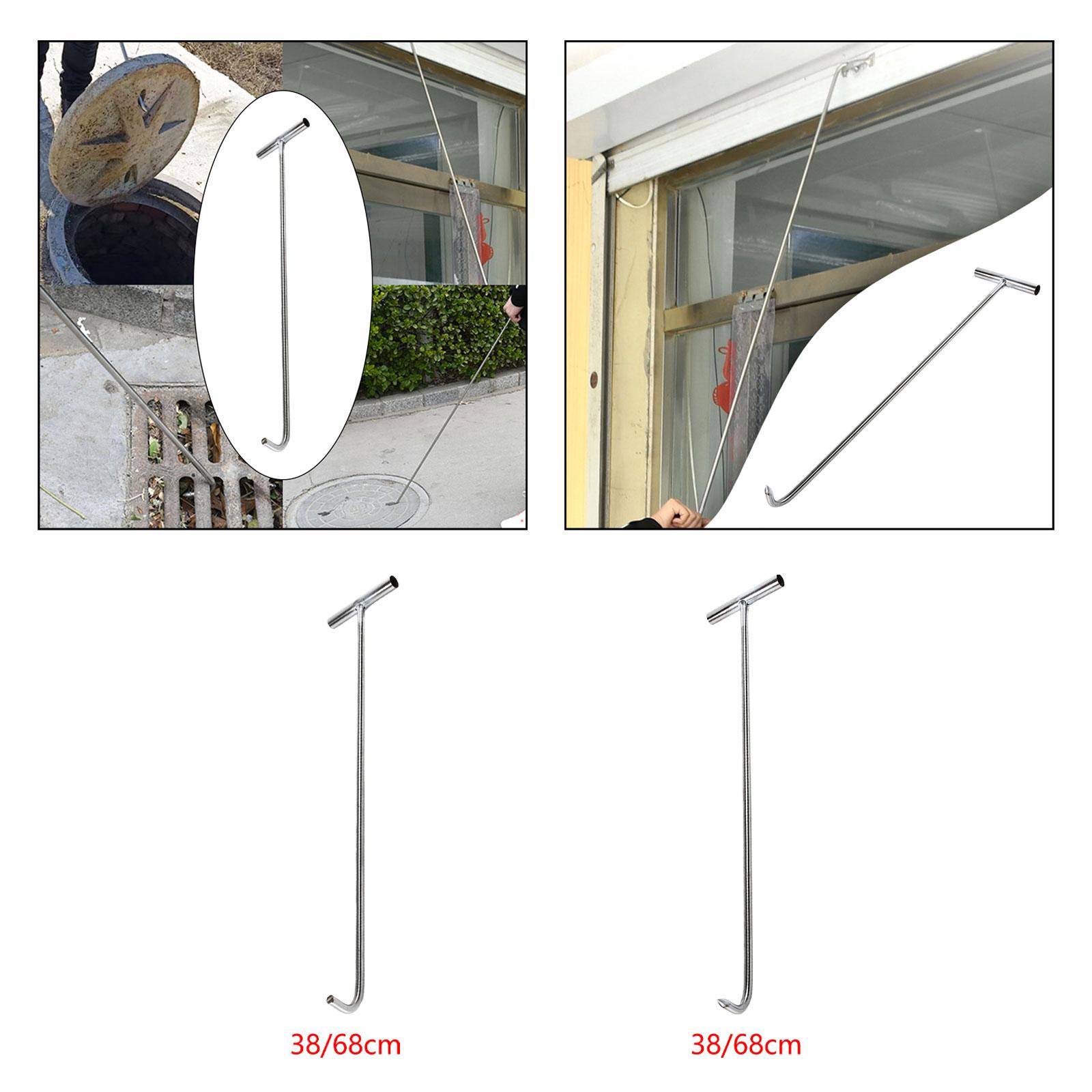 Manhole Hook Tool Rigid Tool H – Drain Pipe Clip recenzja i cena