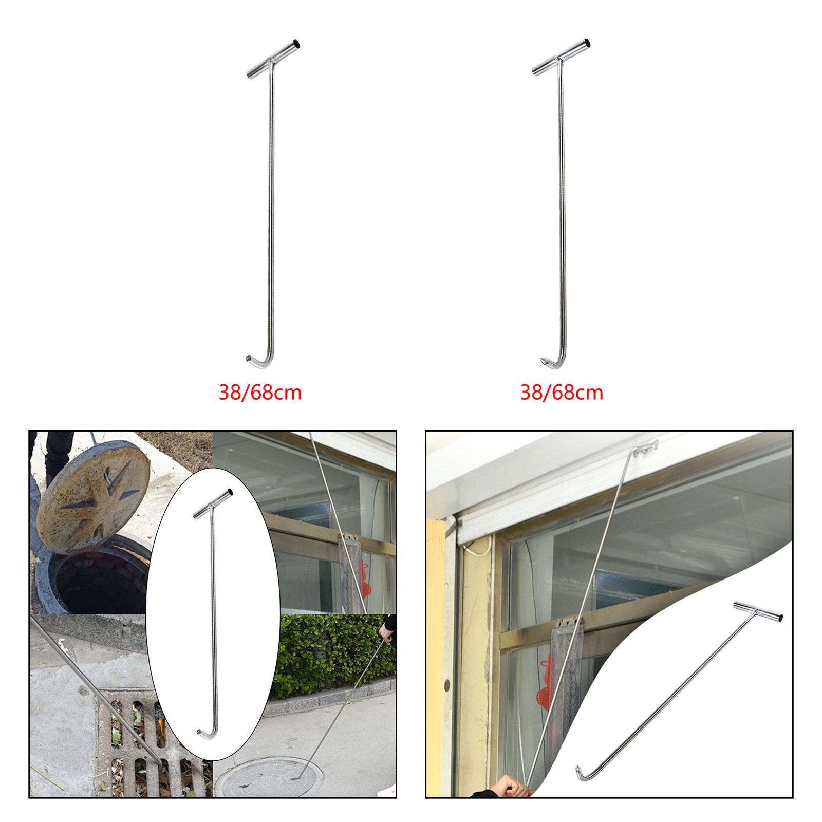 Manhole Hook Tool Rigid Tool H – Drain Pipe Clip recenzja i cena