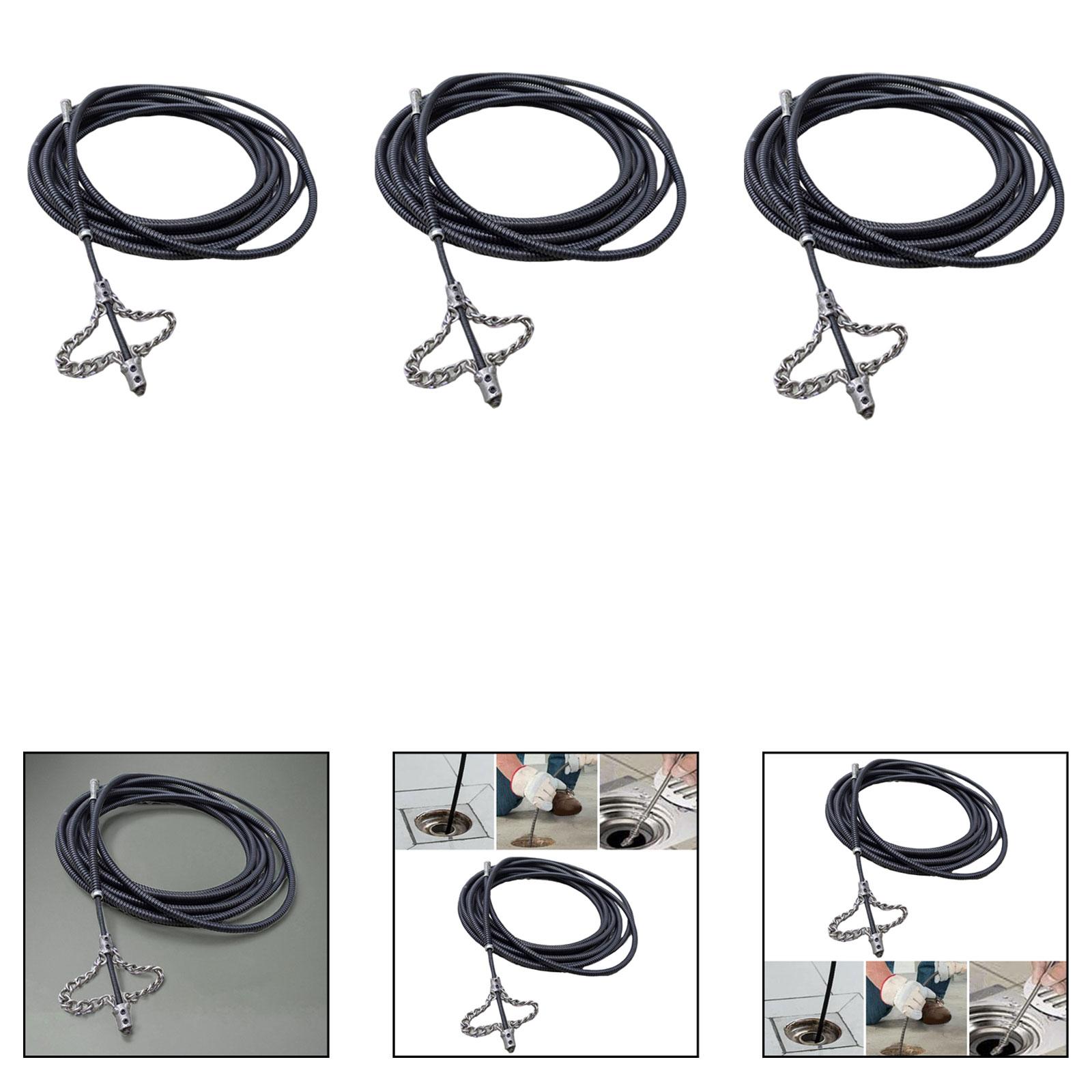 Plumbing Snake Metal Drain Cle – Drain Snake Flexible recenzja i cena