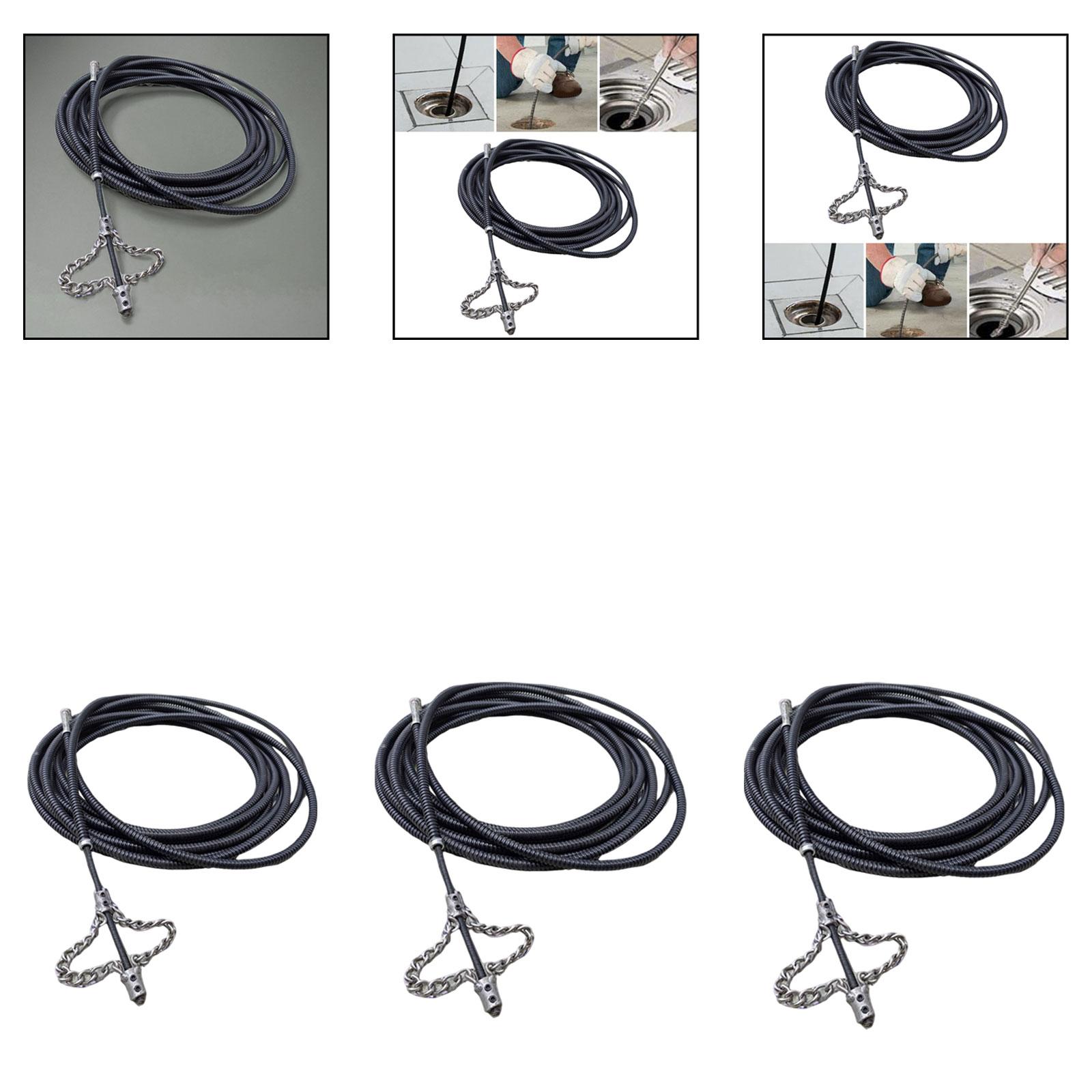 Plumbing Snake Metal Drain Cle – Drain Snake Flexible recenzja i cena