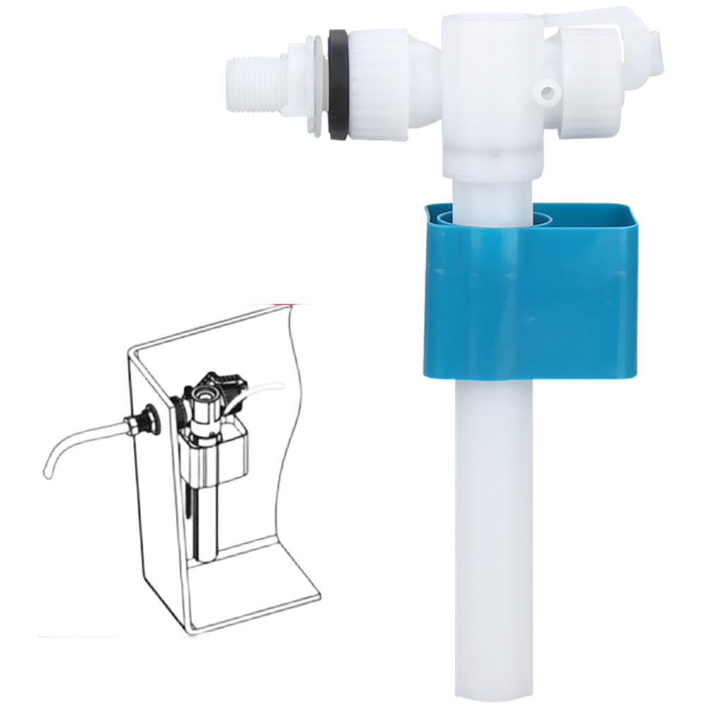 ABS Toilet Side Inlet Valve wi – Toilet Fill Valve recenzja i cena