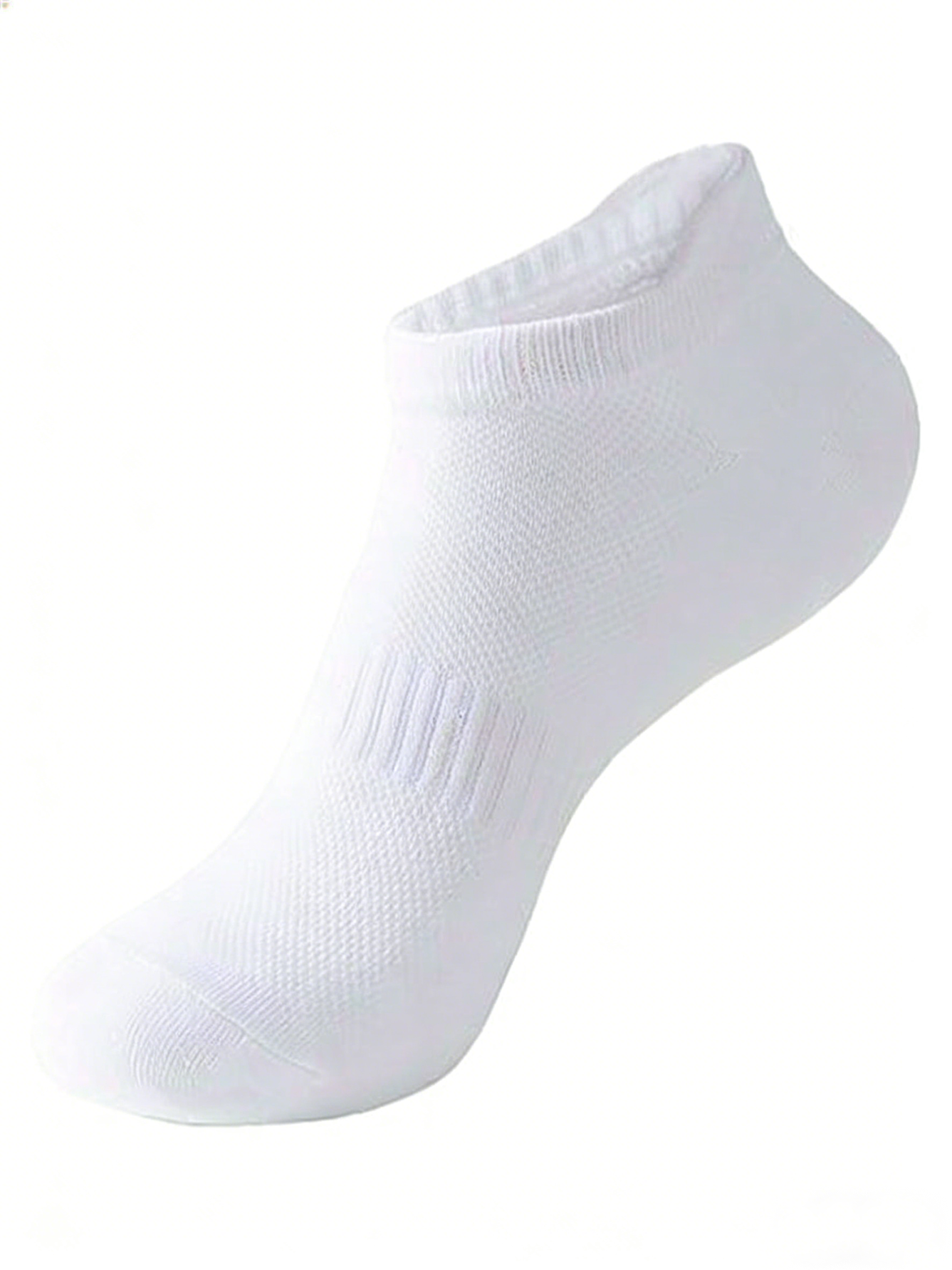 6 Pairs Women Men White Ankle  – Pipe Bending Spring recenzja i cena