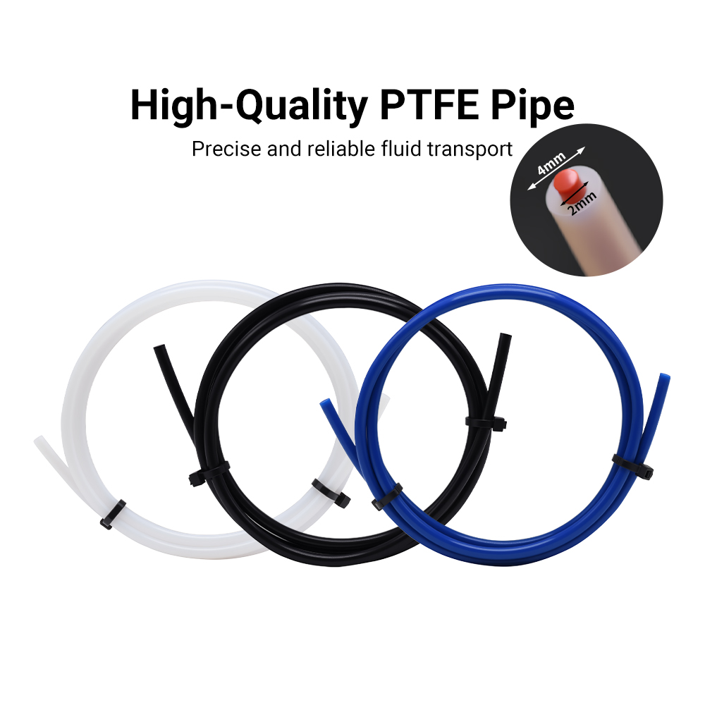 1M PTFE Tube 2x4mm MK8 Hot End – Ptfe Tape Thread recenzja i cena
