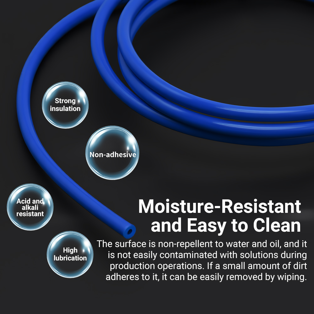 1M PTFE Tube 2x4mm MK8 Hot End – Ptfe Tape Thread recenzja i cena