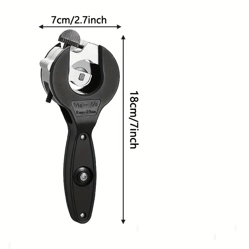 Ratchet Pipe Cutter, Cut Metal – Pipe Cutter Ratchet recenzja i cena