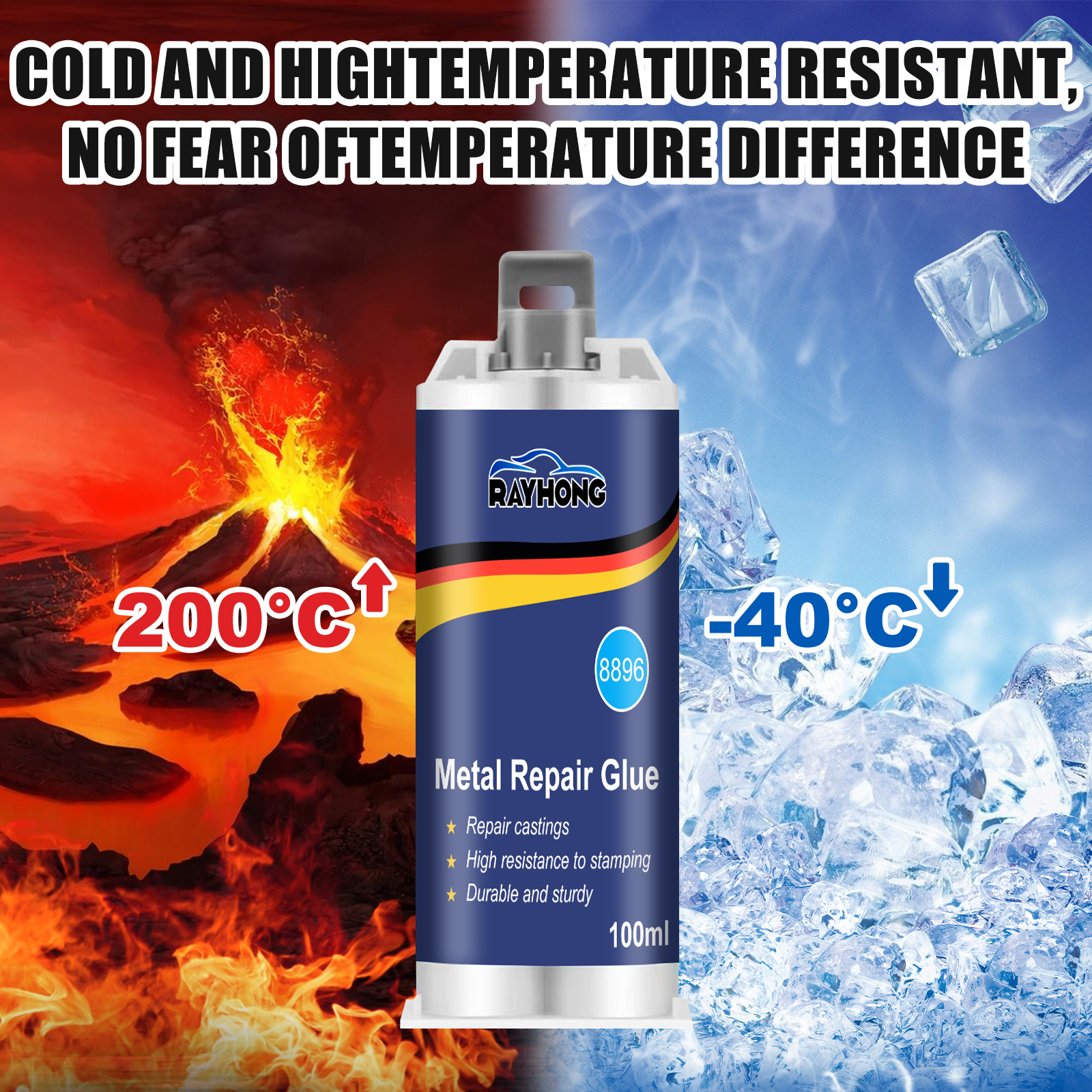 100ml Industrial Metal AB Cast – Solvent Weld Cement recenzja i cena