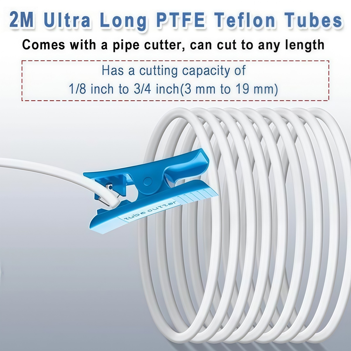 Creality 3D Printer PTFE Tube， – Ptfe Tape Thread recenzja i cena
