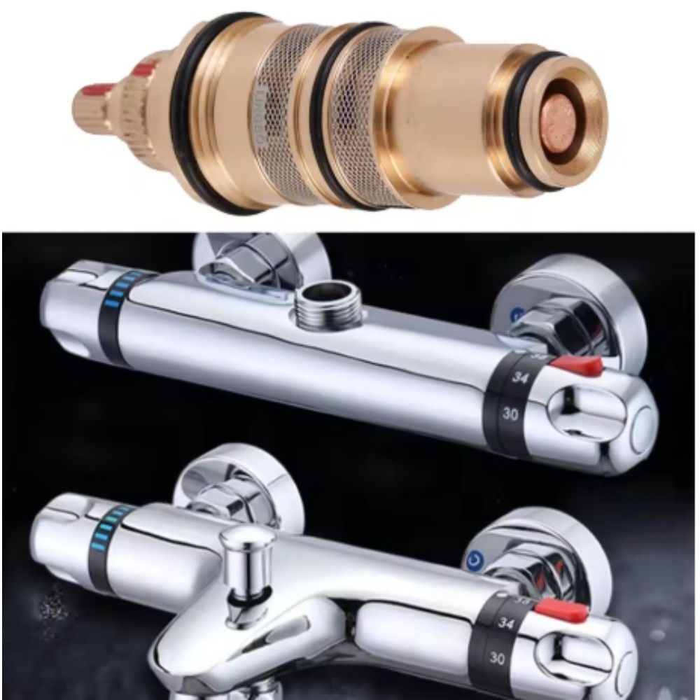 Brass Shower Thermostatic Cart – Shower Valve Cartridge recenzja i cena