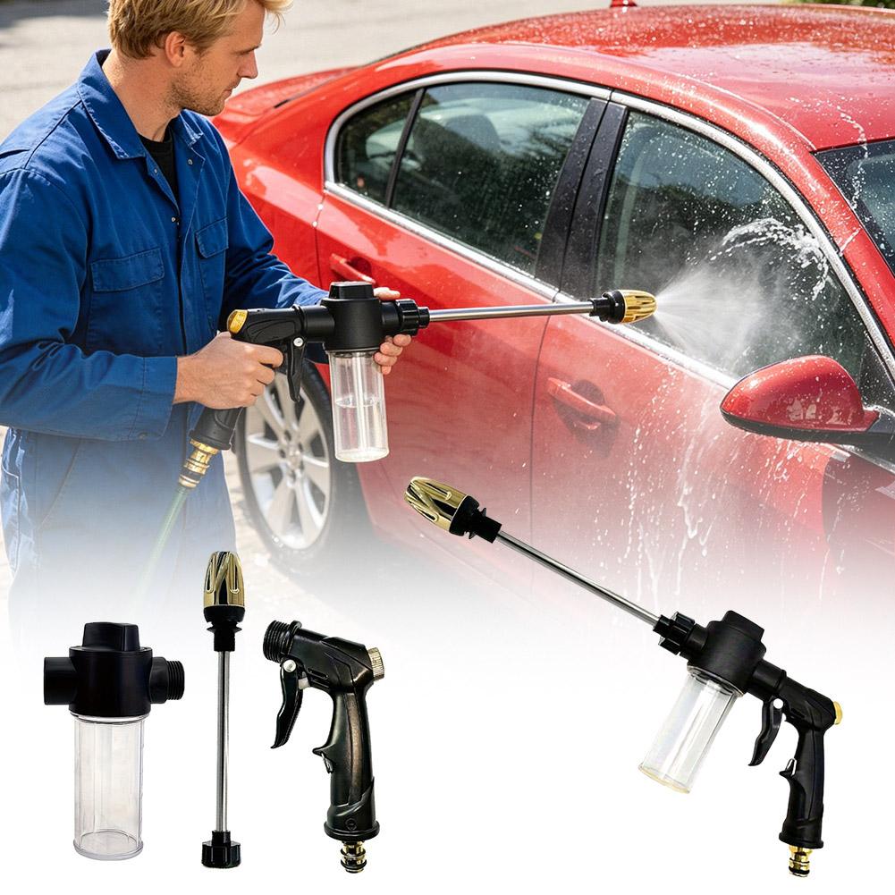 Long Pole Car Washing Tool Wat – Flexible Hose Braided recenzja i cena