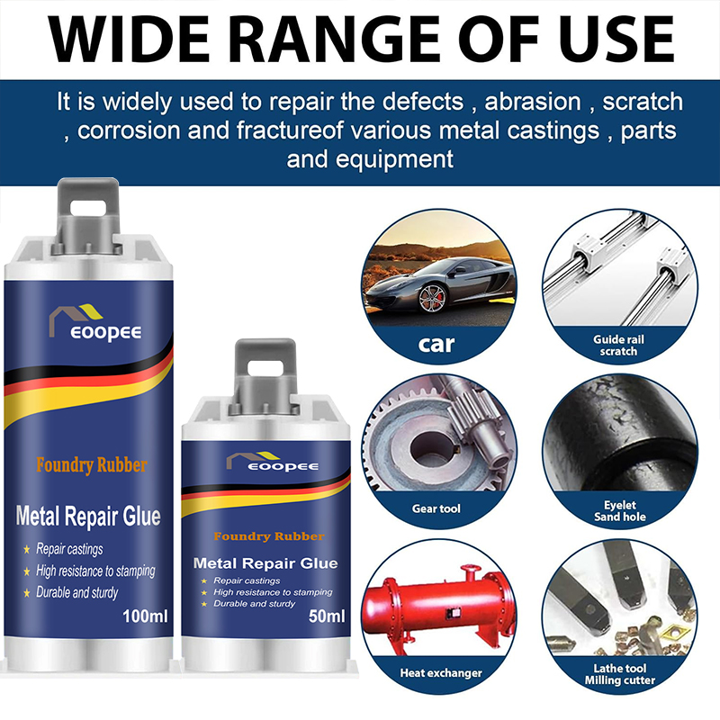 Durable Metal Repair Epoxy Adh – Solvent Weld Cement recenzja i cena