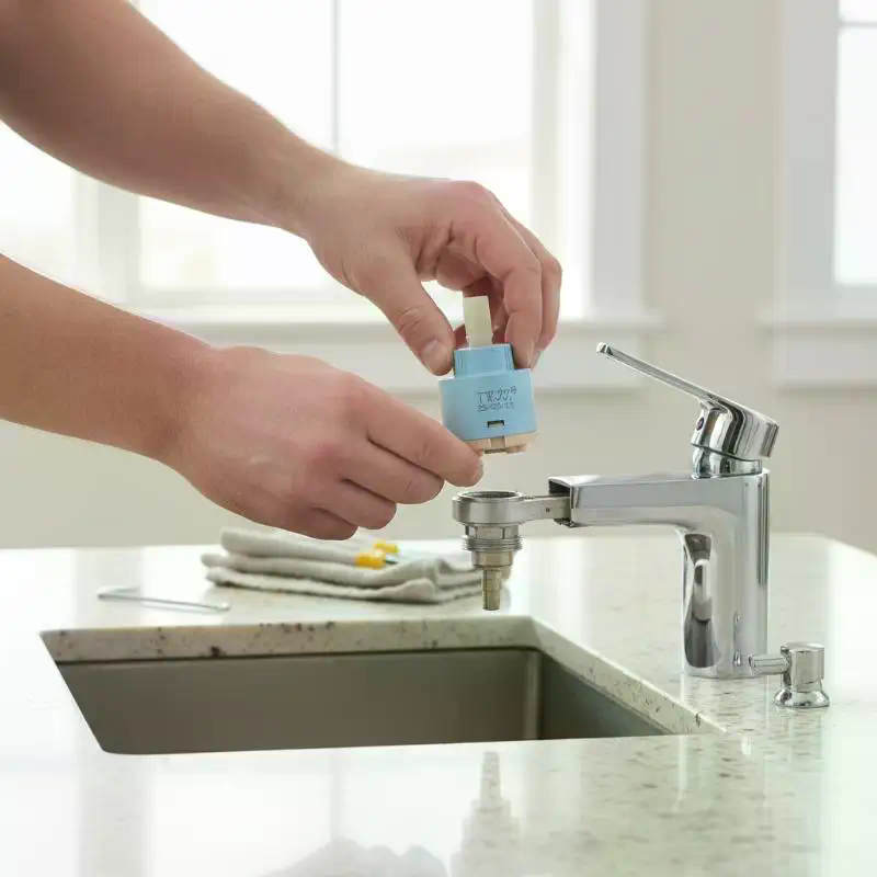 1Pcs Plastic Ceramic Cartridge – Basin Mixer Cartridge recenzja i cena