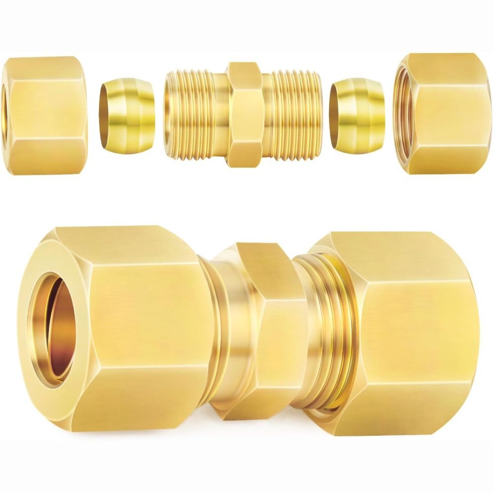 Adapter Brass Brass Compressio – Compression Fitting Brass recenzja i cena