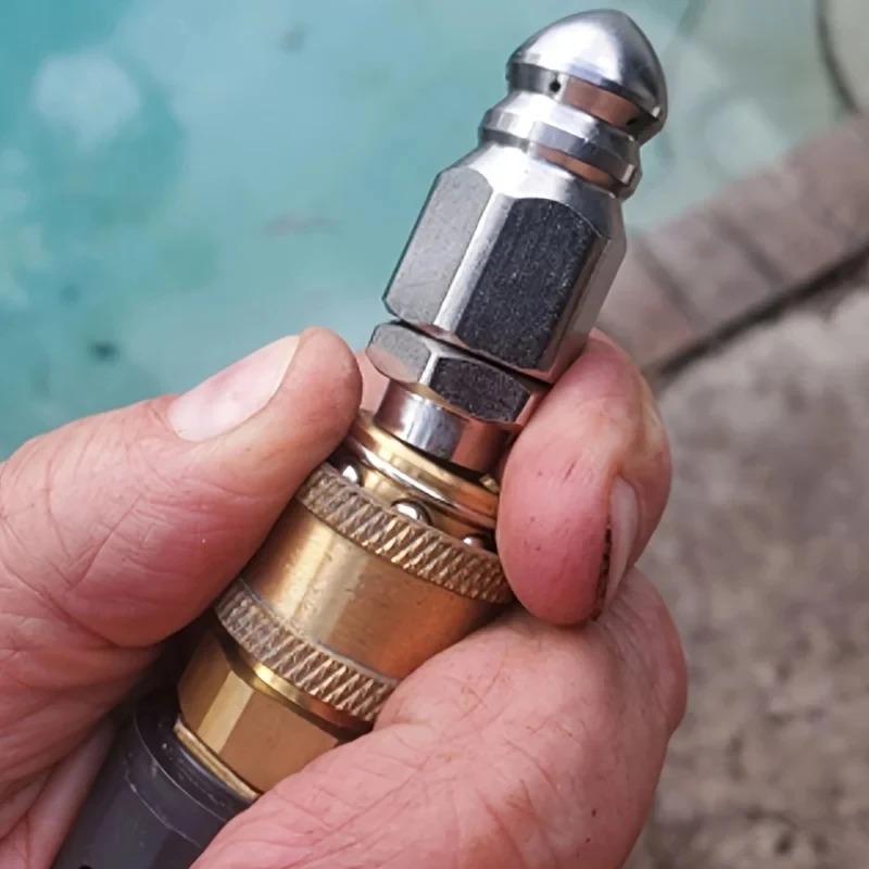 Pressure Washer Sewer Jetter N – Drain Pipe Clip recenzja i cena