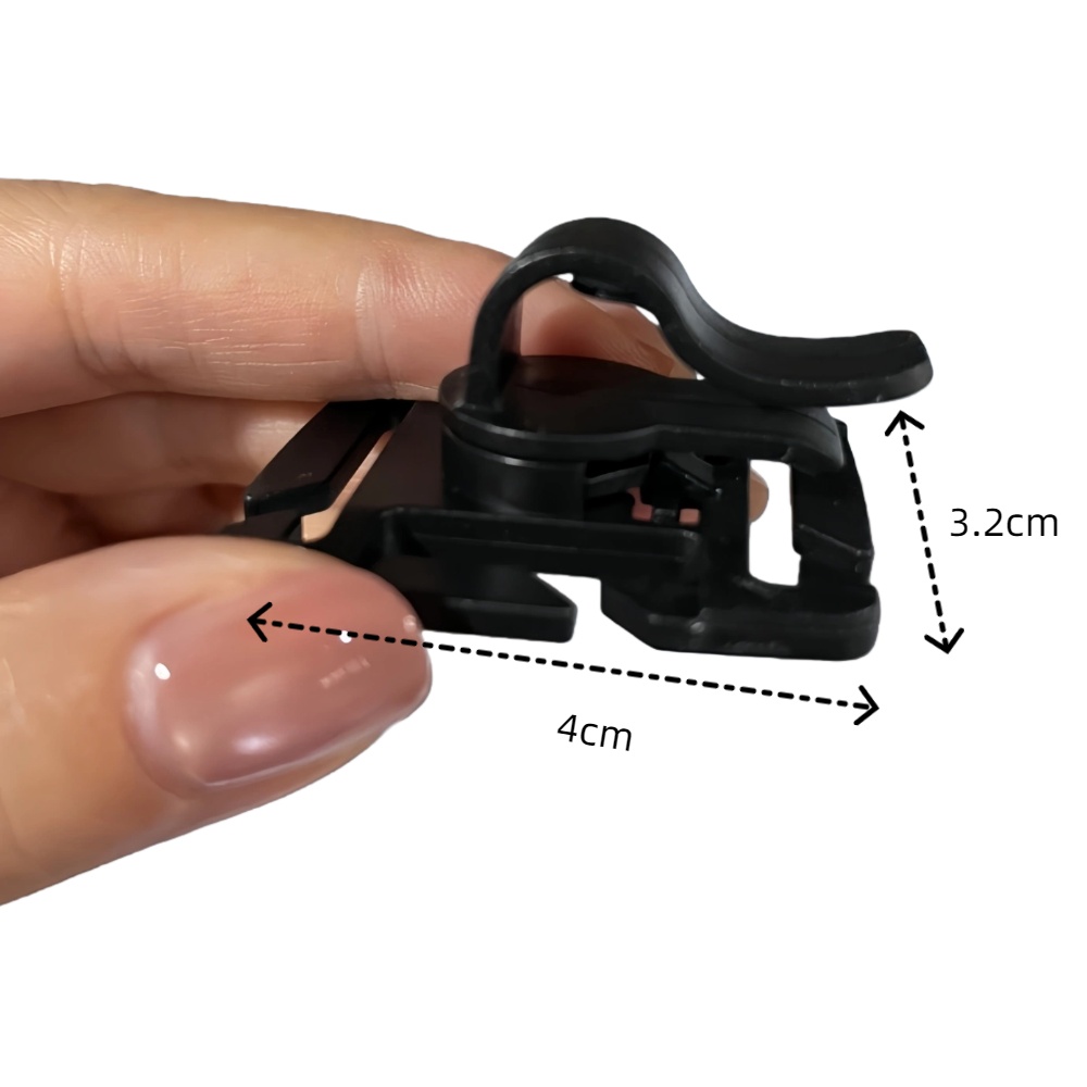 2/4PCS Drinking Tube Clip Rota – Plastic Pipe Clip recenzja i cena