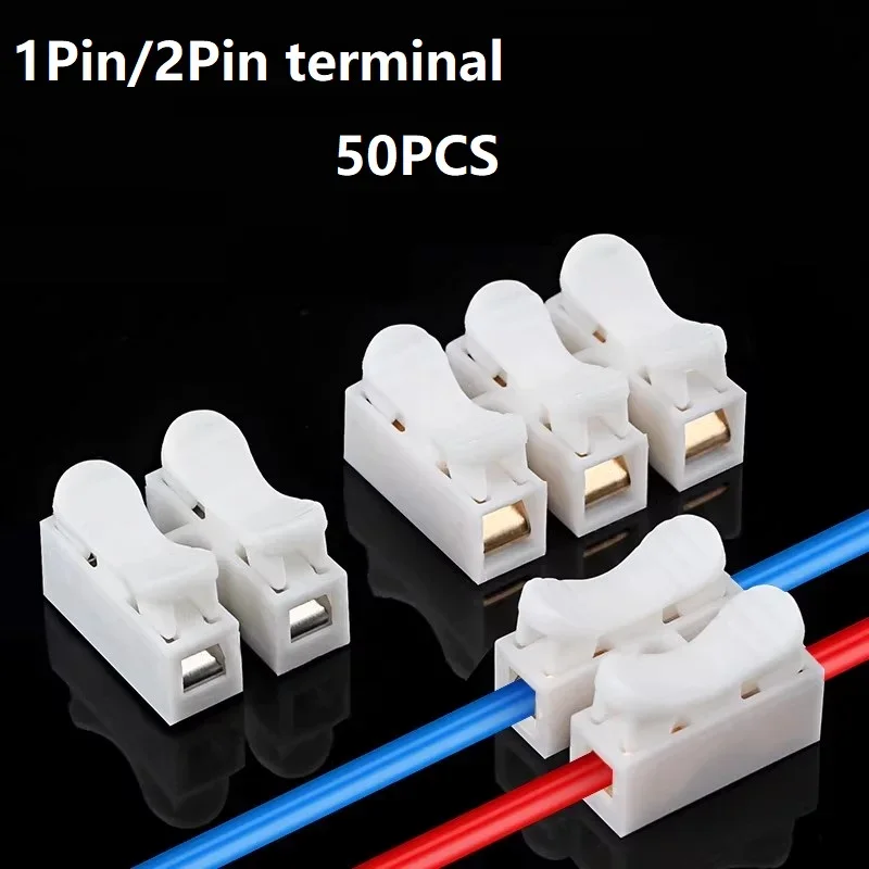 50pcs Push Quick Wire Cable CH – Push Fit Connector recenzja i cena