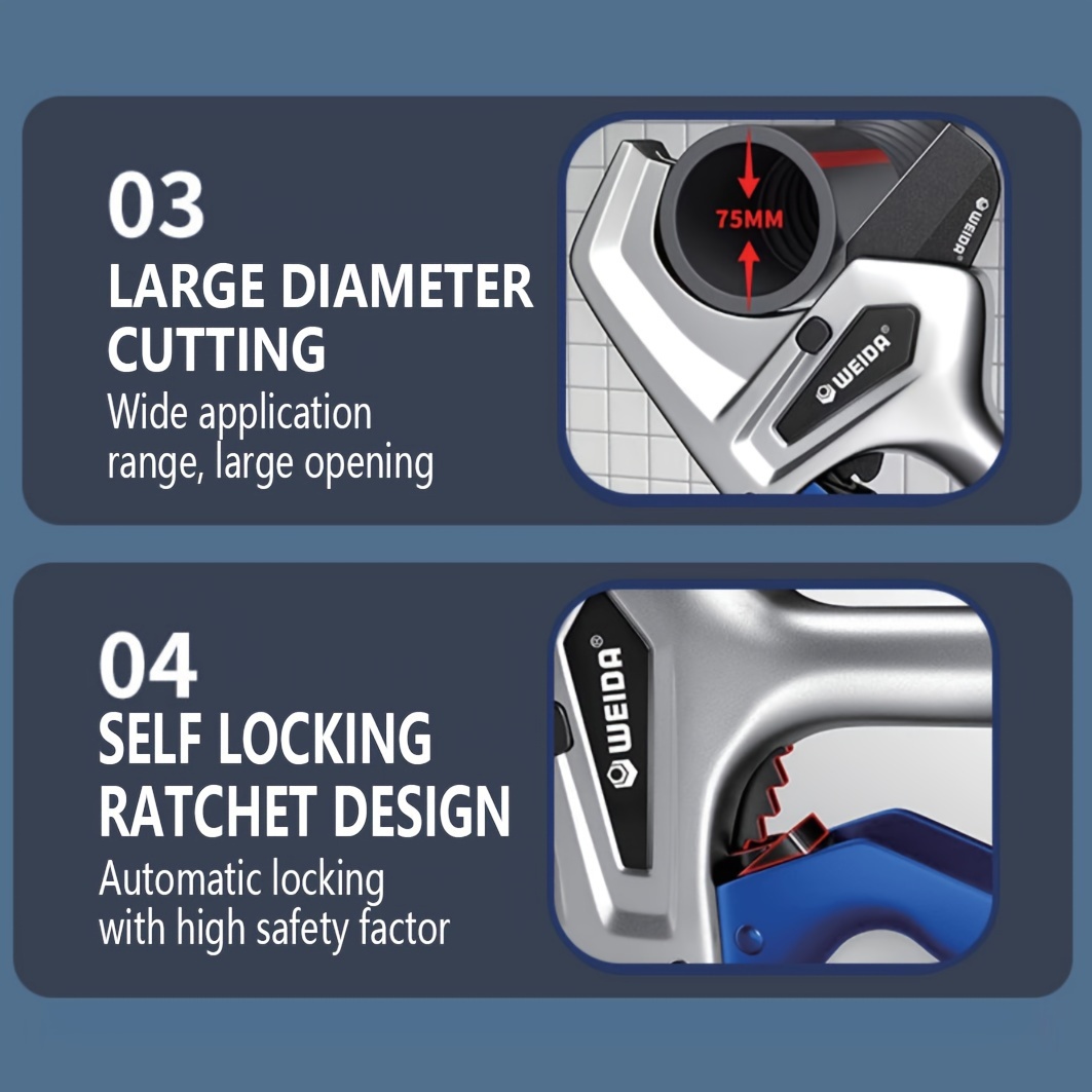 Industrial Grade Pipe Cutter 3 – Pipe Cutter Ratchet recenzja i cena