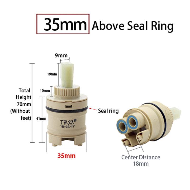 Tap Mixing High spool Valve 35 – Basin Mixer Cartridge recenzja i cena