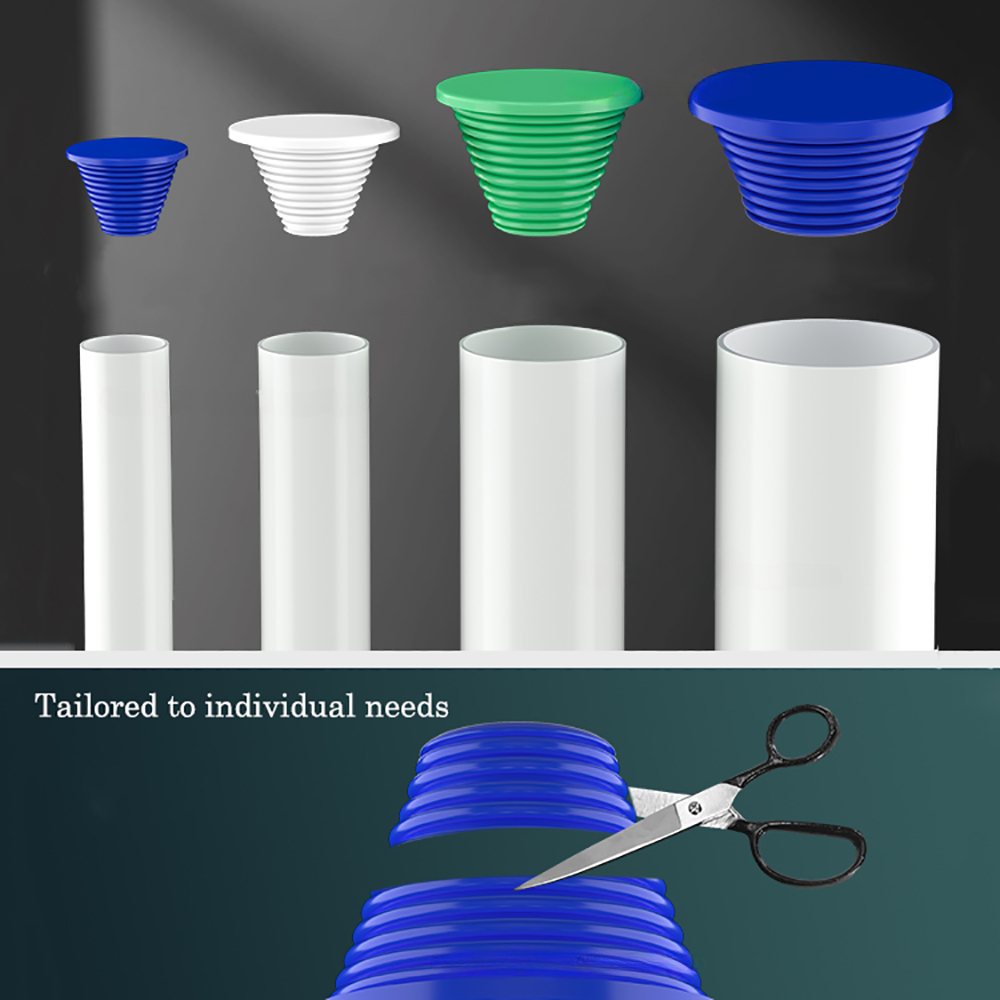 Silicone Sewer Pipe Sealing Ri – Drain Pipe Clip recenzja i cena