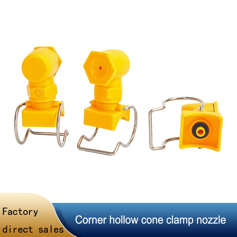 Plastic snap-on corner hollow  – Plastic Pipe Clip recenzja i cena