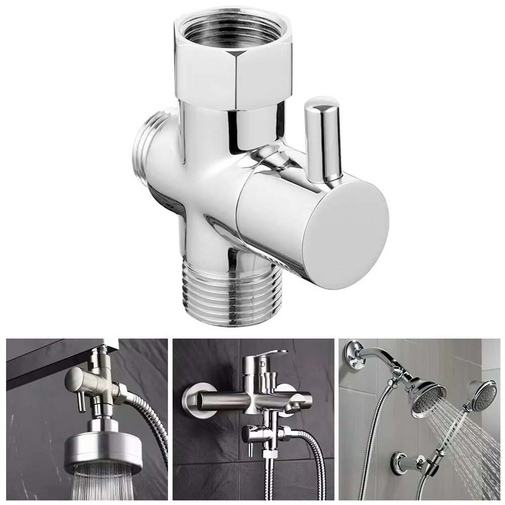 G1/2in 3 Way Diverter Valve T- – Shower Valve Cartridge recenzja i cena