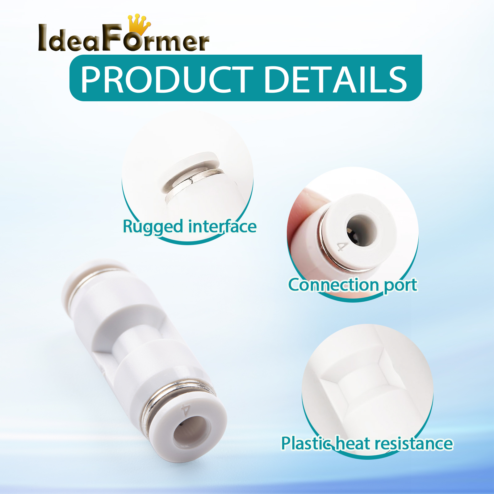 3D Printer Parts For Bambu Lab – Ptfe Tape Thread recenzja i cena