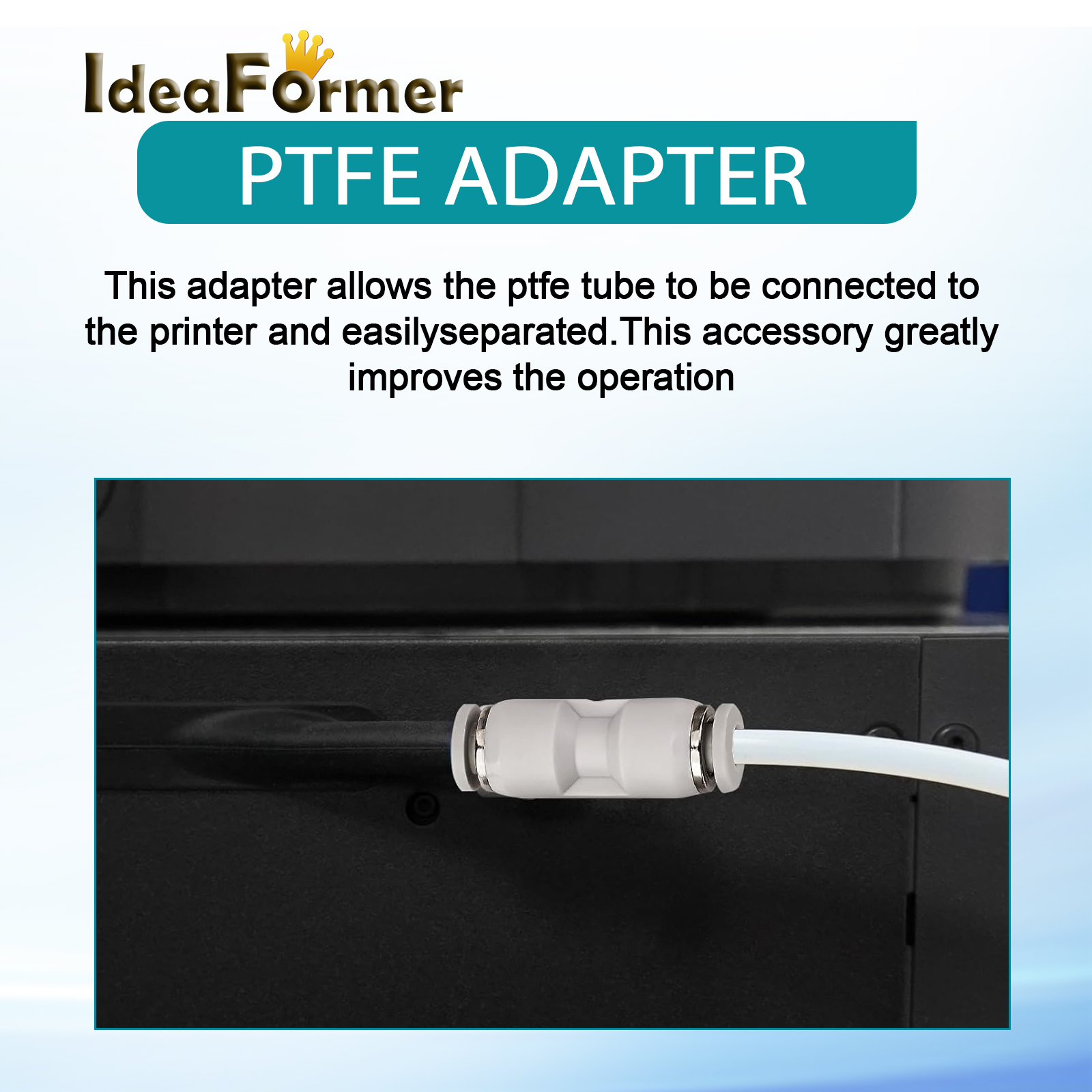 3D Printer Parts For Bambu Lab – Ptfe Tape Thread recenzja i cena