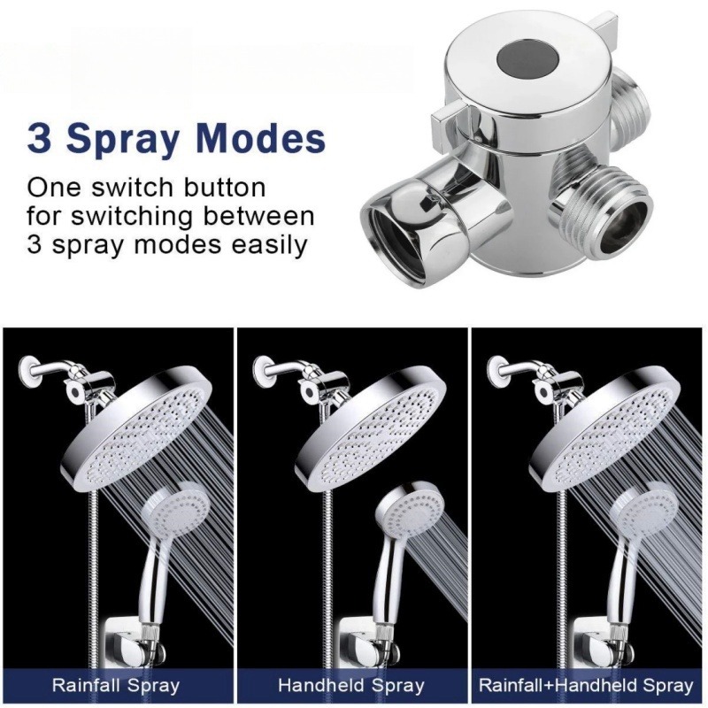 Diverter Valve G1/2 Splitter 2 – Shower Valve Cartridge recenzja i cena