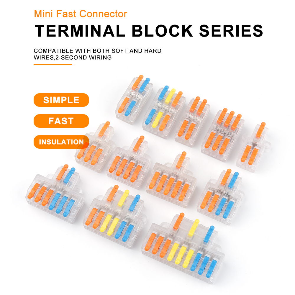 10PCS Quick Push-in Wire Conne – Push Fit Connector recenzja i cena