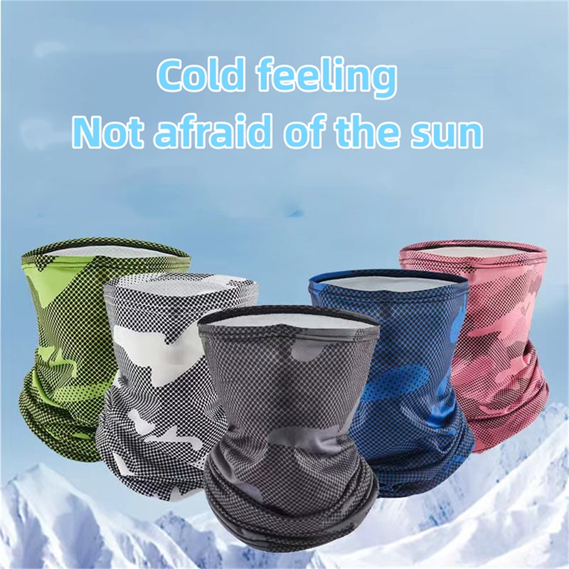 Protection Ice Silk Face Cover – Pipe Bending Spring recenzja i cena