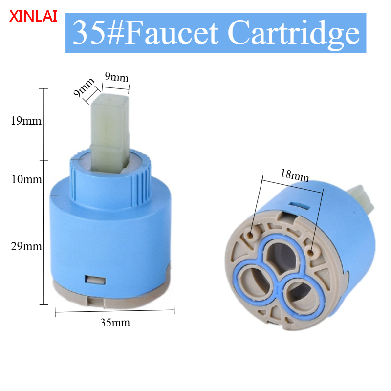 35/40mm Ceramic Faucet Cartrid – Basin Mixer Cartridge recenzja i cena