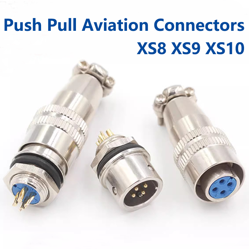 5/20PCS XS8 XS9 XS10 Aviation  – Push Fit Connector recenzja i cena