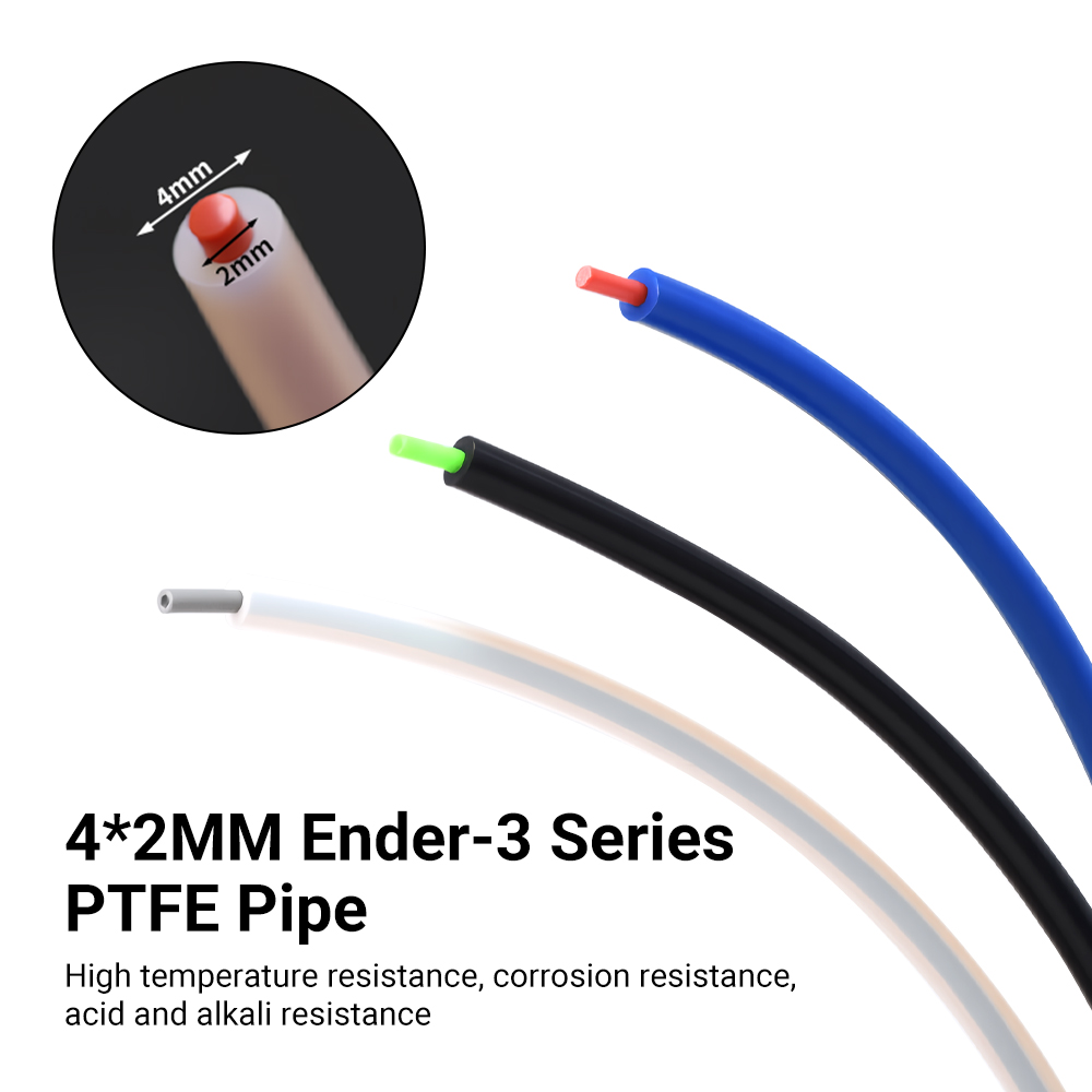 1/2/3M 3D Printer PTFE Tube Bo – Ptfe Tape Thread recenzja i cena