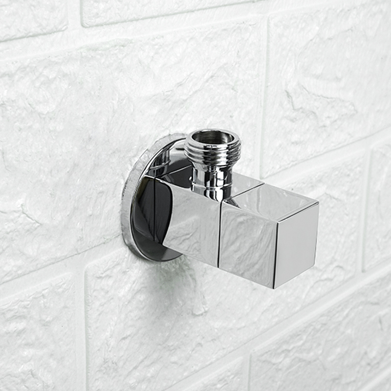 Brass Angle Valve Chrome Black – Toilet Fill Valve recenzja i cena