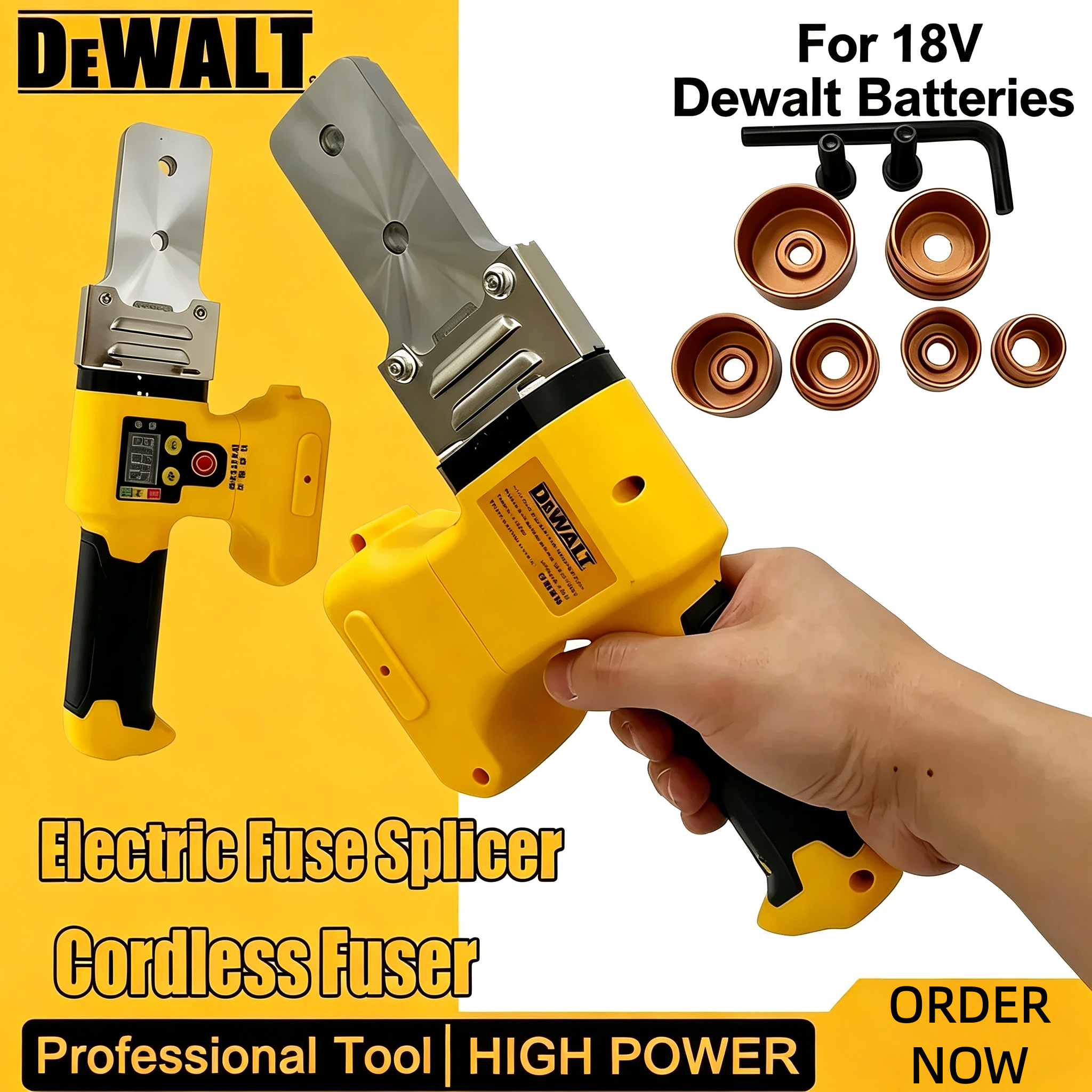 Dewalt Cordless Electric Pipe  – Pipe Freeze Spray recenzja i cena